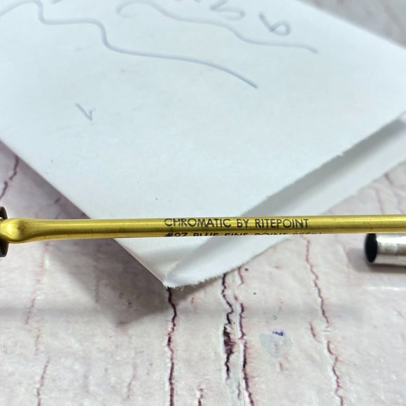 CHROMATIC Ballpoint Pen, Black Matte finsh ,Twist Action, USA made - Picture 6 of 10